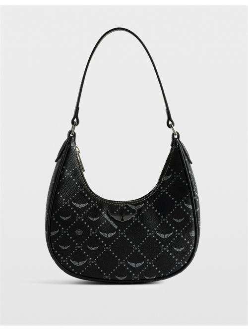 Z NIGHT OUT MONOGRAM ZADIG&VOLTAIRE | LWBA04247011 BLACK